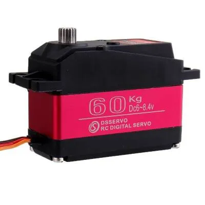 DS5160 HV 60KG Dijital Servo Motor 180°
