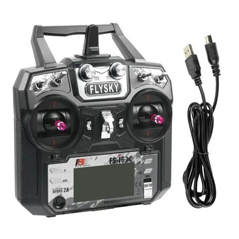 Flysky FS-İ6X 2.4GHz 6 Kanal Kumanda ve 6 Kanal FS-İA6B Alıcı