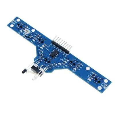 5'li IR Çizgi İzleyen Sensör Modül Kartı (BFD-1000)