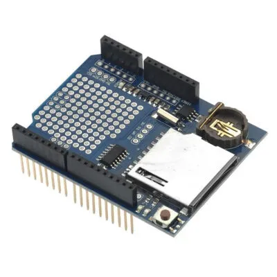 Arduino UNO R3 Data Logger Veri Toplama Shield Kartı
