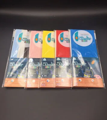 3Doodler Start PLA Çubuk Filament 24'lü  5 Paket (Ana Renkler)