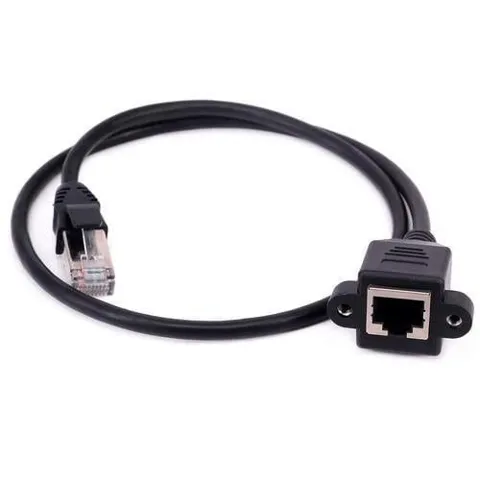 Panel Tipi Ethernet Uzatma Kablosu
