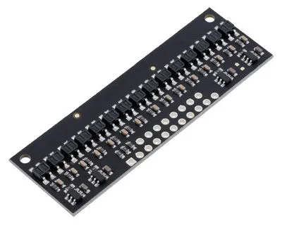 Pololu QTR-HD-15RC Yansımalı Sensör Dizisi ( Reflectance Sensor) PL-4115