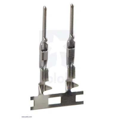 Erkek Crimp Pinler (Krimp Kontak) - 0.1 inç Yuvalı 100 lü paket PL-1931