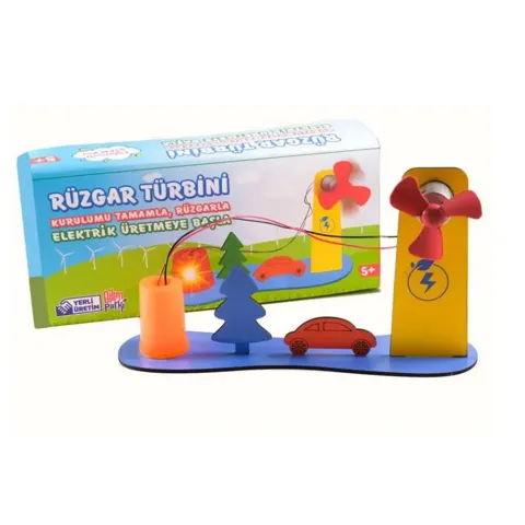 Rüzgar Türbini Seti