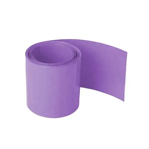 18650 Pil Kaplama Makaronu Açık Mor - 30x0.10mm - 1 Metre