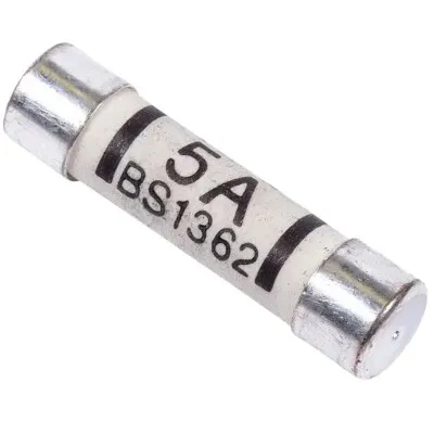 BS1362 5A 6x25mm Seramik Sigorta