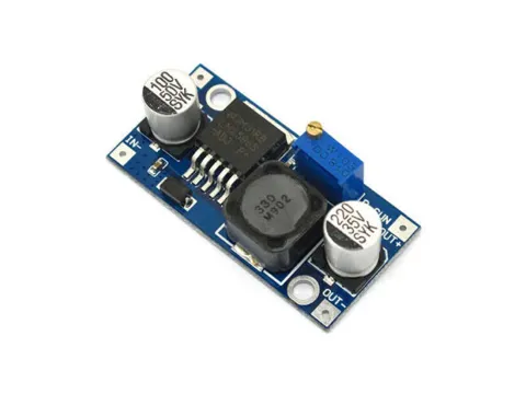 LM2596S DC Kademeli Ayarlanabilir Modül 2A 4V-40V
