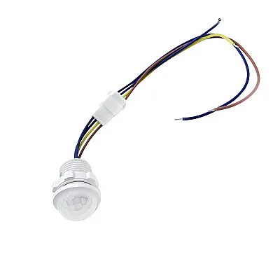 LD-TT-14 AC 220V 110° Mini PIR Hareket Sensörü