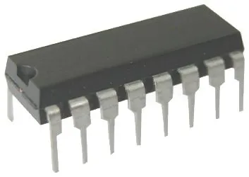 CD4094 DIP-16 Shift Register Entegresi
