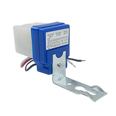 LD-TTK-04 AC 220V 10A Su Geçirmez Otomatik Işık Sensörü - Sokak Lamba Fotoseli