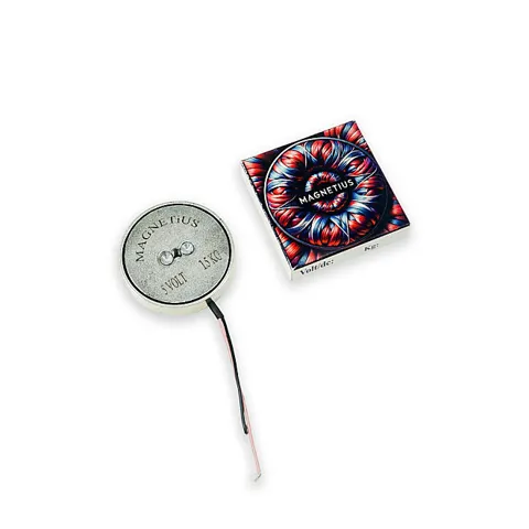 Magnetius 5V 15kg Elektromıknatıs - 50 mm çap