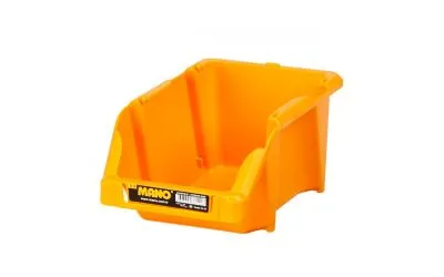 Mano R-10 Plastik Avadanlık - Sarı, 103 x 165 x 75mm -60 Adet (1 Koli)