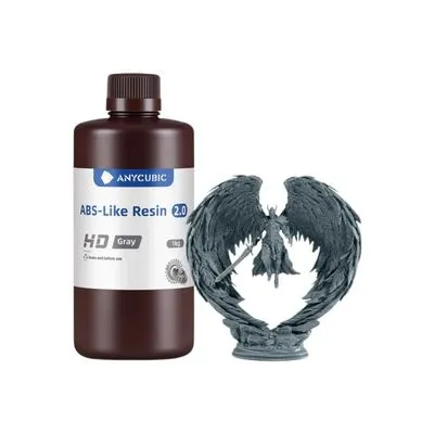 Anycubic ABS-Like Reçine 2.0 - HD Gri - 1 Kg - SABL2HG