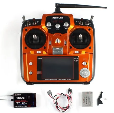 Radiolink AT10 II Kumanda 2.4ghz Alıcı  -  Verici  Set