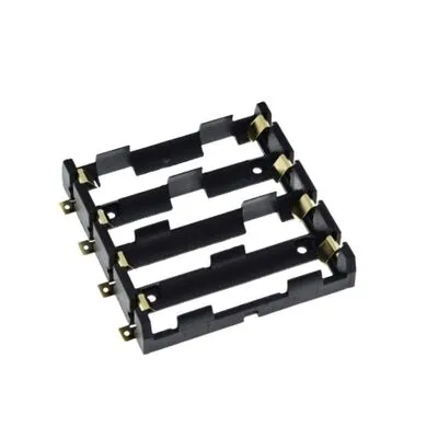 18650 SMD/SMT 4'lü Pil Yuvası