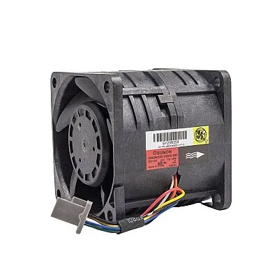 60x60x56mm 12V 6A Fan 8 Kablolu - XG60561BX-1Q04C-S9H