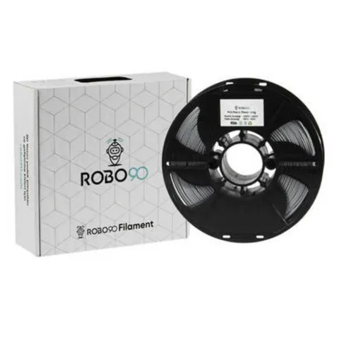 Robo90 Gümüş Gri ECO PLA  Filament - 1.75mm - 1 Kg