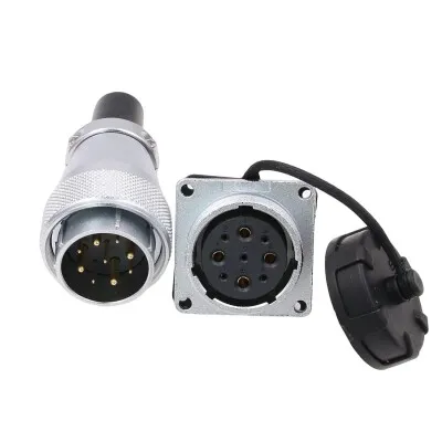 TPWS24 9 Pin 24mm Su Geçirmez Konnektör Takımı
