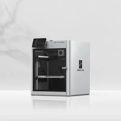 Bambu Lab X1 Carbon (X1C) Yüksek Hızlı ve Yapay Zeka Destekli 3D Yazıcı