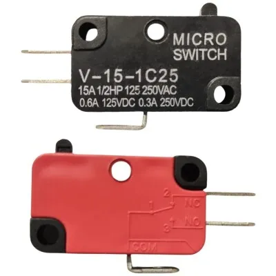 V-15-1C25 Micro Switch 3-Pin