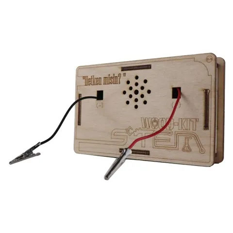 Wood-Kit STEM Robotik Kodlama - İletken misin ?
