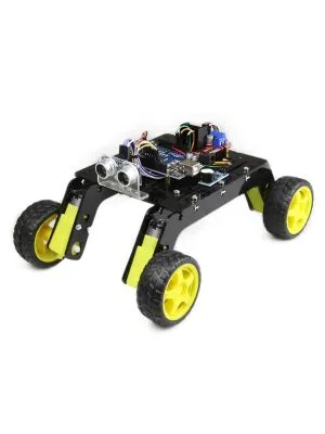 Jsumo Rover Pleksi 4x4 Arazi Robot Kiti (Demonte)