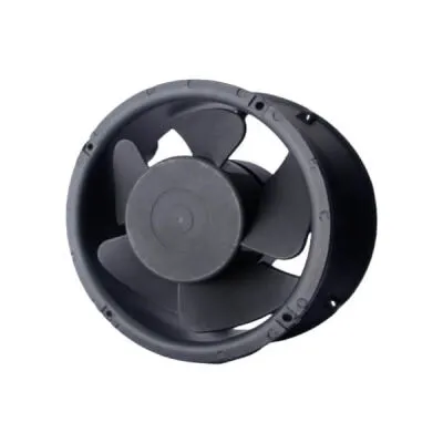 Yuvarlak 220V AC Fan - 220x220x60mm 0.36/0.31A 48/44W, 2700/2900rpm