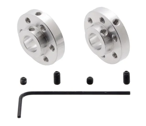 8 mm Motor Bağlantı Elemanı Çifti (M3 Sabitleme Delikli) PL-2693