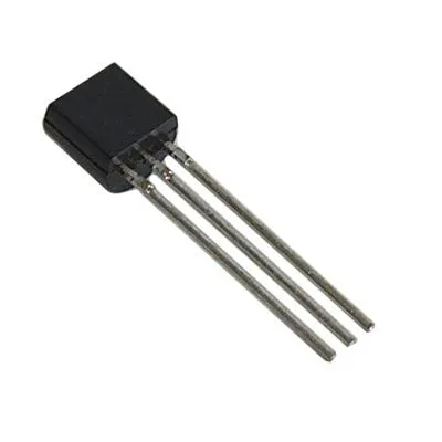 BC239 NPN BJT Amplifier Transistör -  25V, 100mA, 350mW