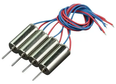 3.7V Çekirdeksiz Mikro Motor (Drone Motoru - 610) - 6x10mm, 4 ADET, FIT0790