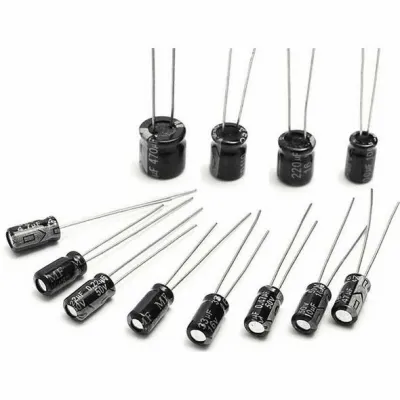 82uF 400V Elektrolitik Kondansatör 18x32mm