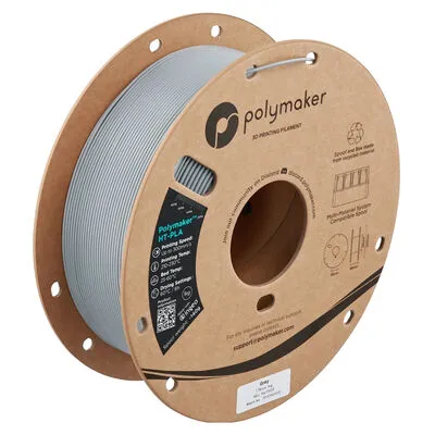Polymaker HT-PLA Filament - Gri - 1.75mm 1Kg