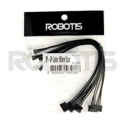 Robot Kablosu-3P-5P 150mm (10 adet)