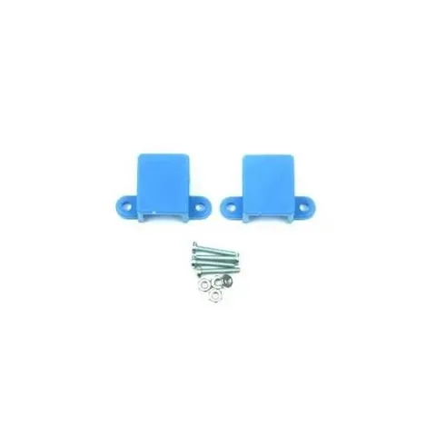 Mikro Metal Motor Tutucu - Mavi