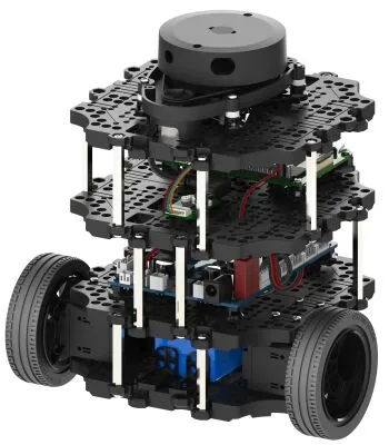 TurtleBot 3 Burger RPi4 2GB: ROS Uyumlu Robot (Raspberry Pi 4 - 2Gb)