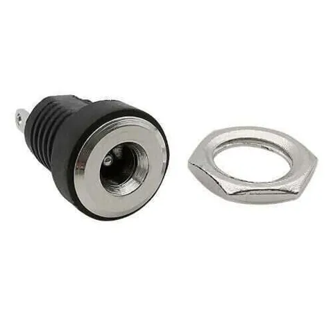 DC Barrel Jack Güç Konektörü - Dişi