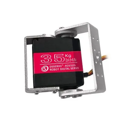 DSServo RDS3235 35kg Yüksek Torklu IP66 Su Geçirmez Dijital Servo Motor - 180°