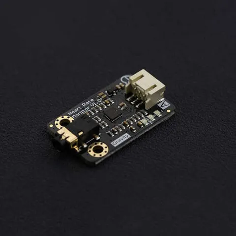 Gravity: Analog Kalp Atış Hızı Sensörü (ECG) - Arduino Uyumlu