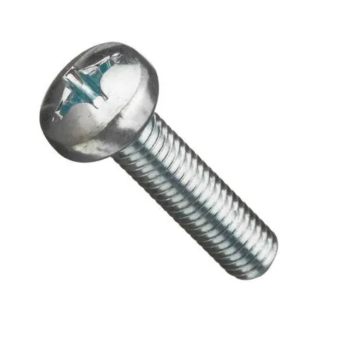 M6x8 YSB Galvaniz(Beyaz) Vida - 10 Adet