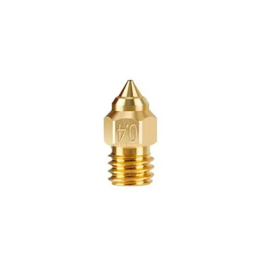0.4mm Creality CR-6 SE MK Pirinç Nozzle