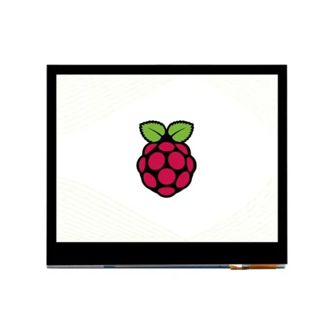 Raspberry Pi için 3.5inç Kapasitif Dokunmatik LCD Ekran Modülü - 640×480 Piksel DPI - IPS - Sertleştirilmiş Cam Kapak - Düşük Güç