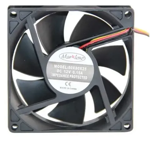 12V DC 3 Kablo FAN 80x80x25mm