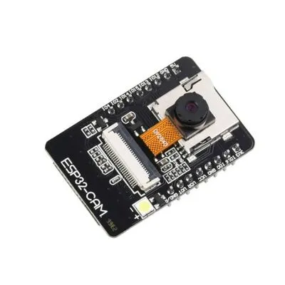 ESP32-CAM ESP32 Bazlı Kamera Board - OV2640 Kamera ve ESP-CAM-MB Adaptör Dahil