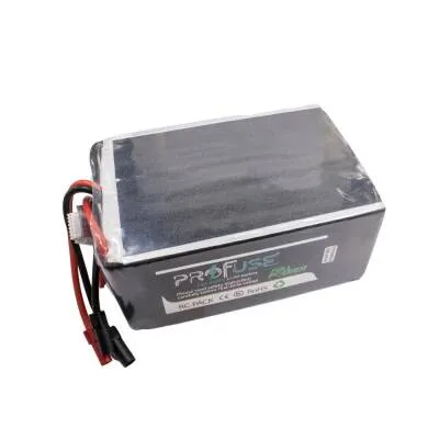 44,4V Lipo Batarya 21000mAh 25C - 12s Lipo Pil