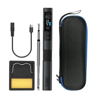 FNIRSI HS-02B 100W Akıllı Kalem Havya