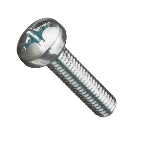 M6x20 YSB Galvaniz(Beyaz) Vida - 10 Adet