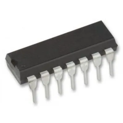 74HC08 QUAD 2-Input AND Gate | DIP-14 Entegre