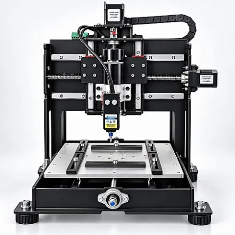 DRNC 3025 Masaüstü CNC ve Lazer Makinesi