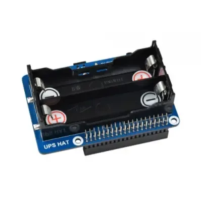 Raspberry Pi UPS HAT (Pil Şarj ve Kesintisiz Güç Modülü) - 5V, 18306
